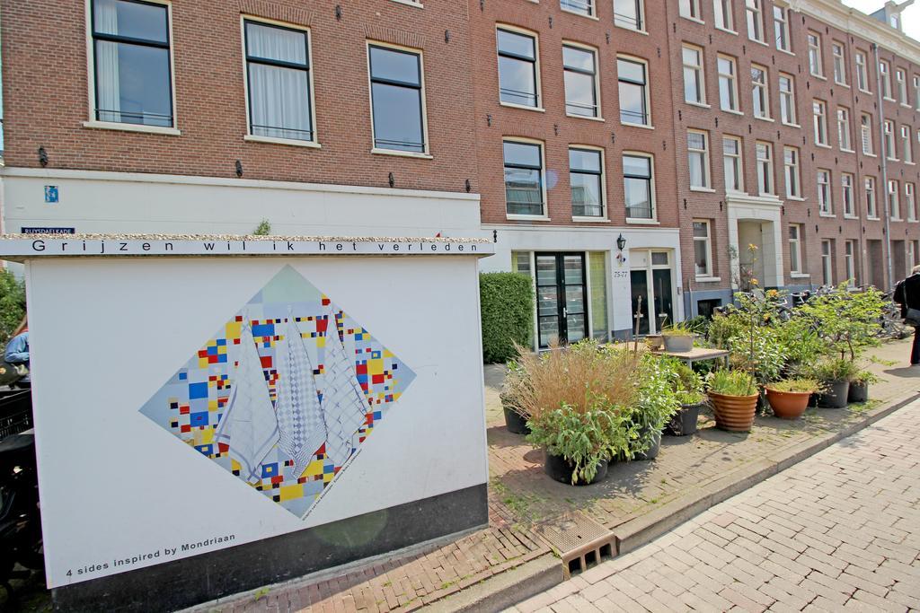 Ground Floor Canal Apartment Ámsterdam Exterior foto