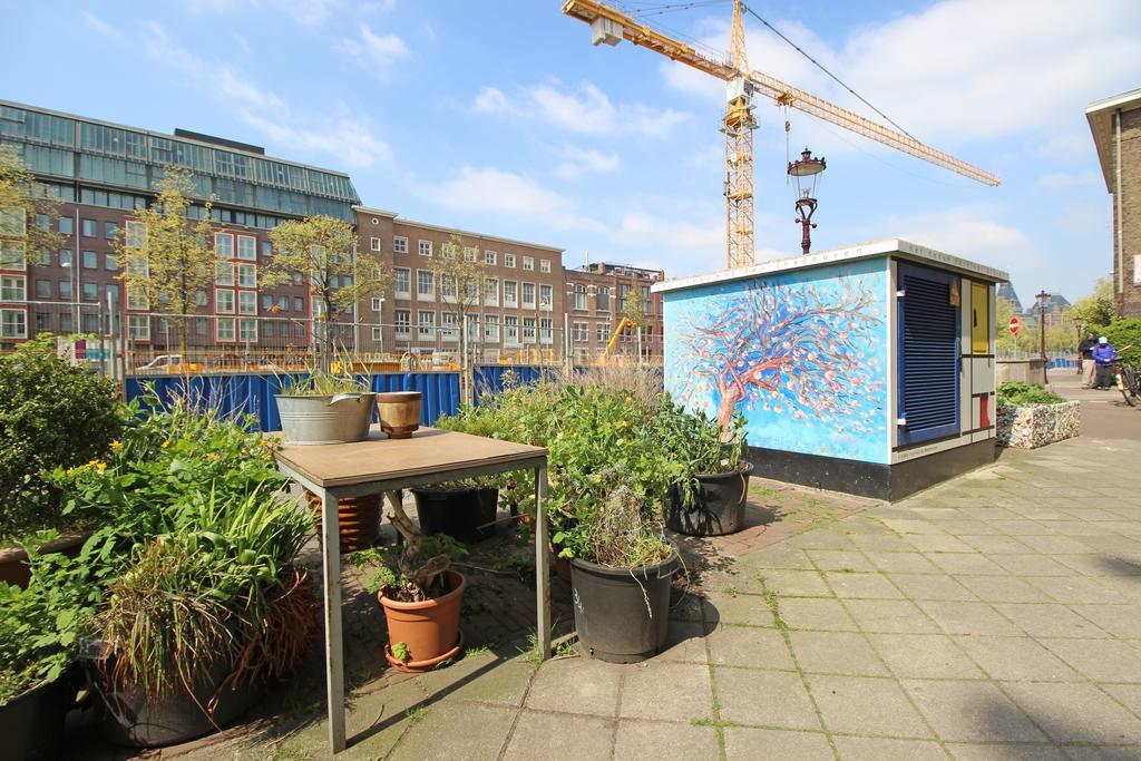 Ground Floor Canal Apartment Ámsterdam Exterior foto