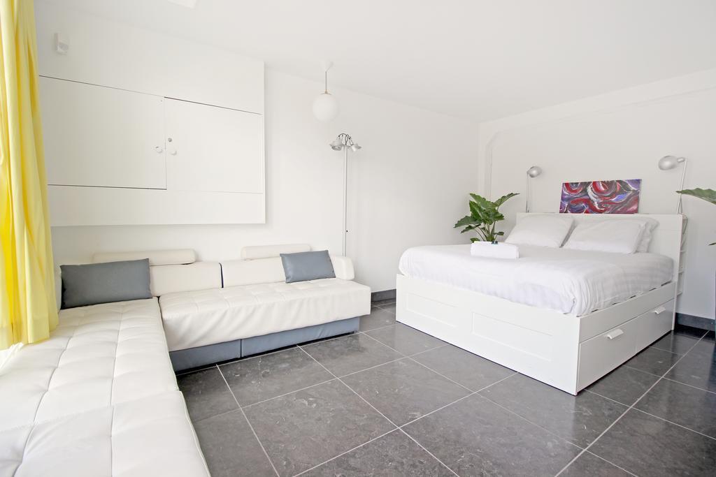 Ground Floor Canal Apartment Ámsterdam Habitación foto